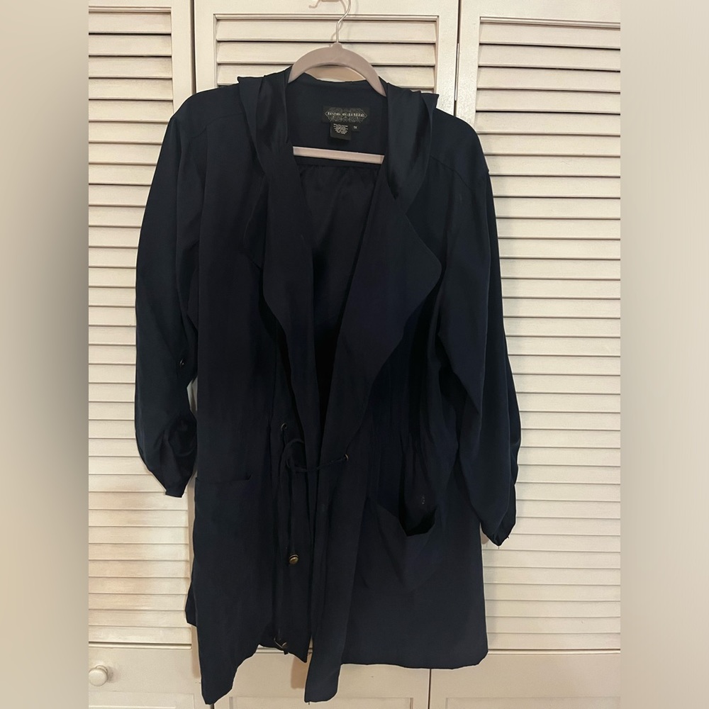 Plus size women women spring jacket 1X